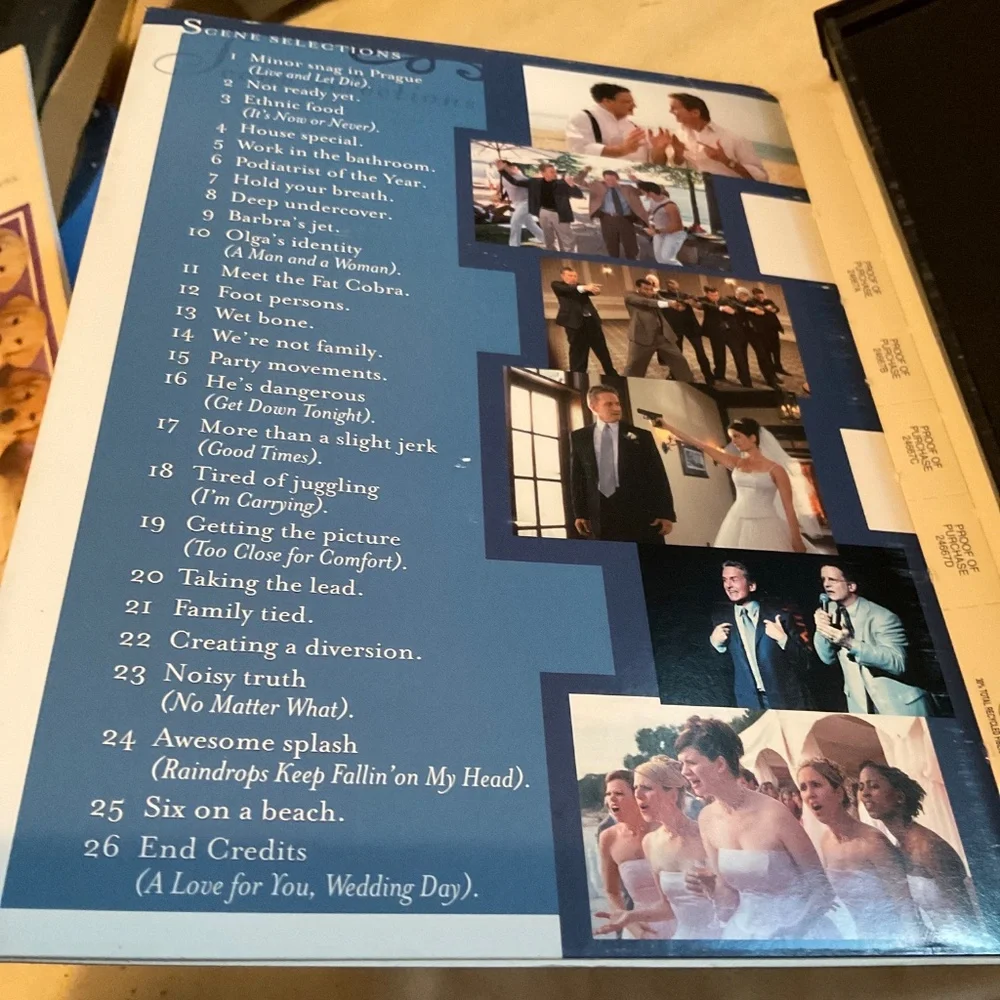 DVD - The In-Laws.   V28
